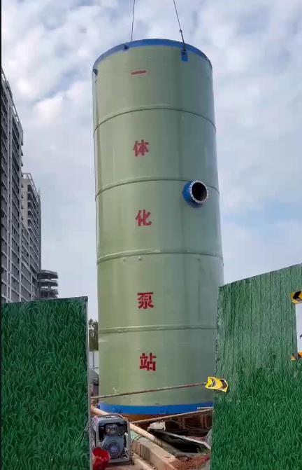 富县一体化泵站