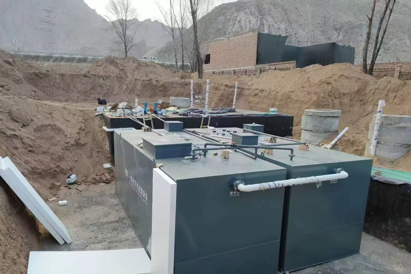 富县一体化污水处理设备